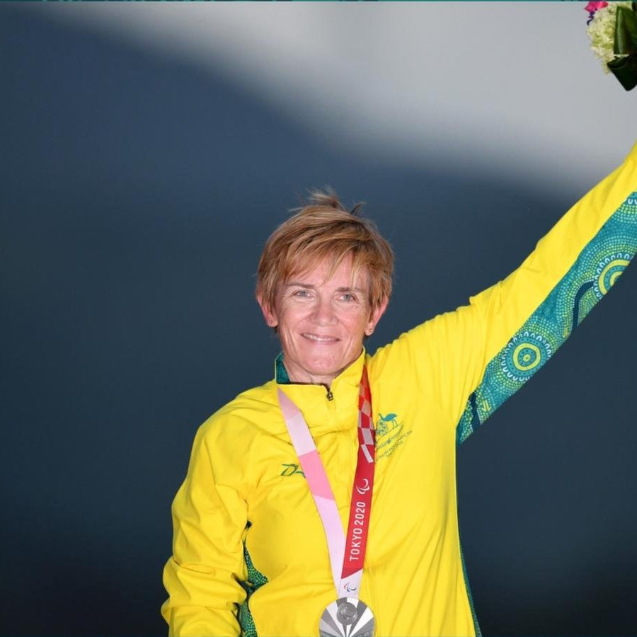 One of the finest examples of attitude I've ever seen - Carol Cooke AM