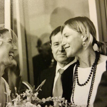 Why does it take a farewell to find the words?