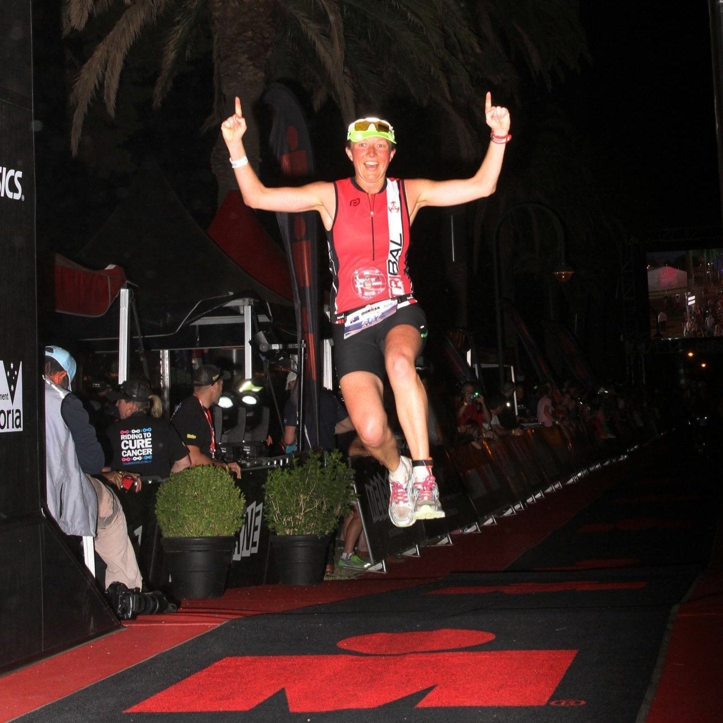 Signing up to a big goal is almost like an invitation of possibility