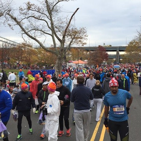 BIG RUNNING GOAL TIP 1: Break your goal down and chip away at each kilometer and training session one at a time