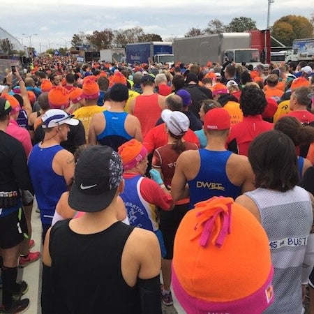 BIG RUNNING GOAL TIP 2: Form a team around you to help achieve your goal