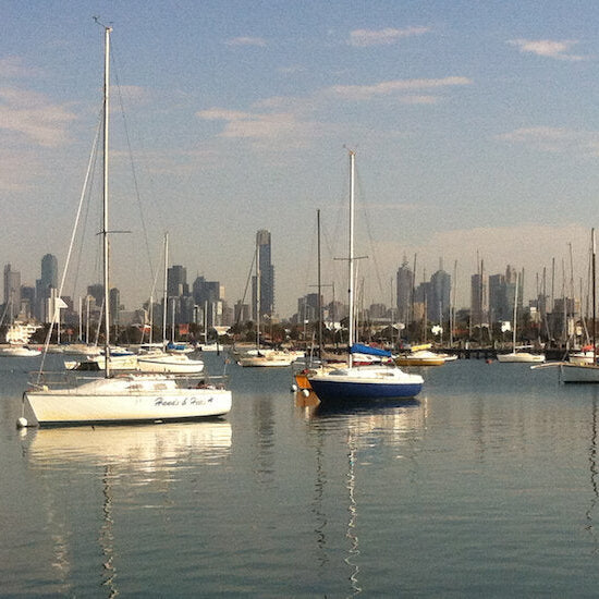 Be the wind in your own sails.