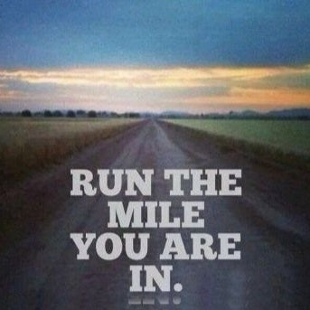 The Secret to Life and to Running? Here's one answer worth considering...