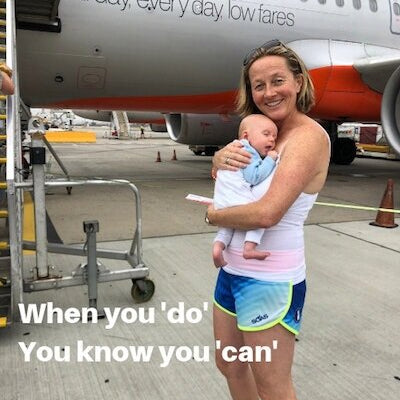 When you 'do', you know you 'can'.