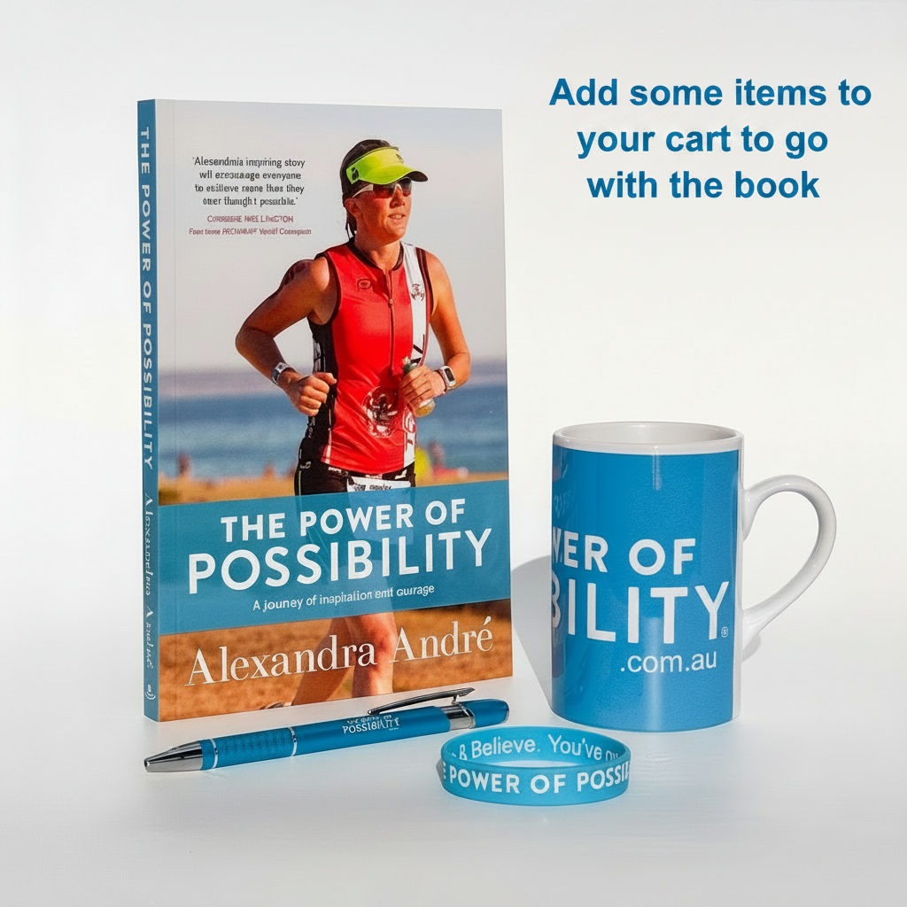 The Power of Possibility - White Background