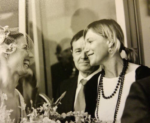 Why does it take a farewell to find the words?