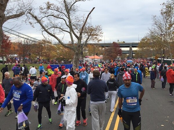 BIG RUNNING GOAL TIP 1: Break your goal down and chip away at each kilometer and training session one at a time