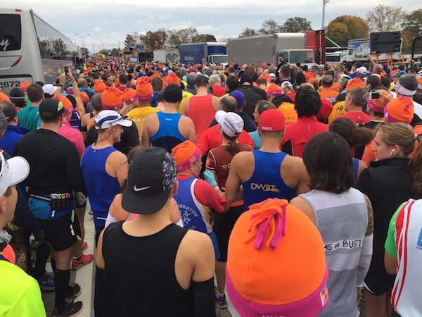 BIG RUNNING GOAL TIP 2: Form a team around you to help achieve your goal