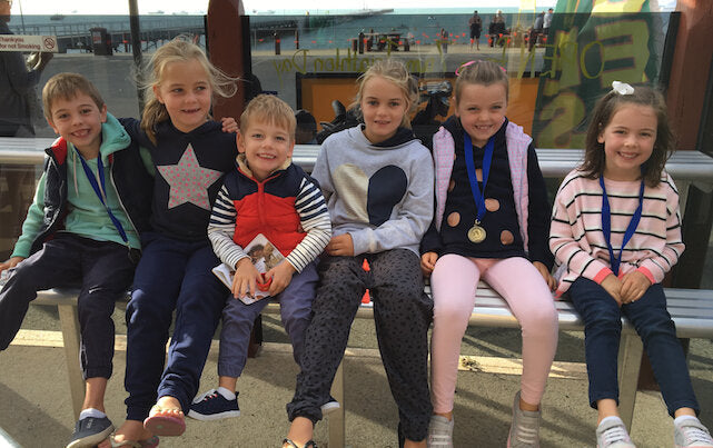 The Little Champions.