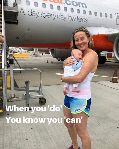 When you 'do', you know you 'can'.